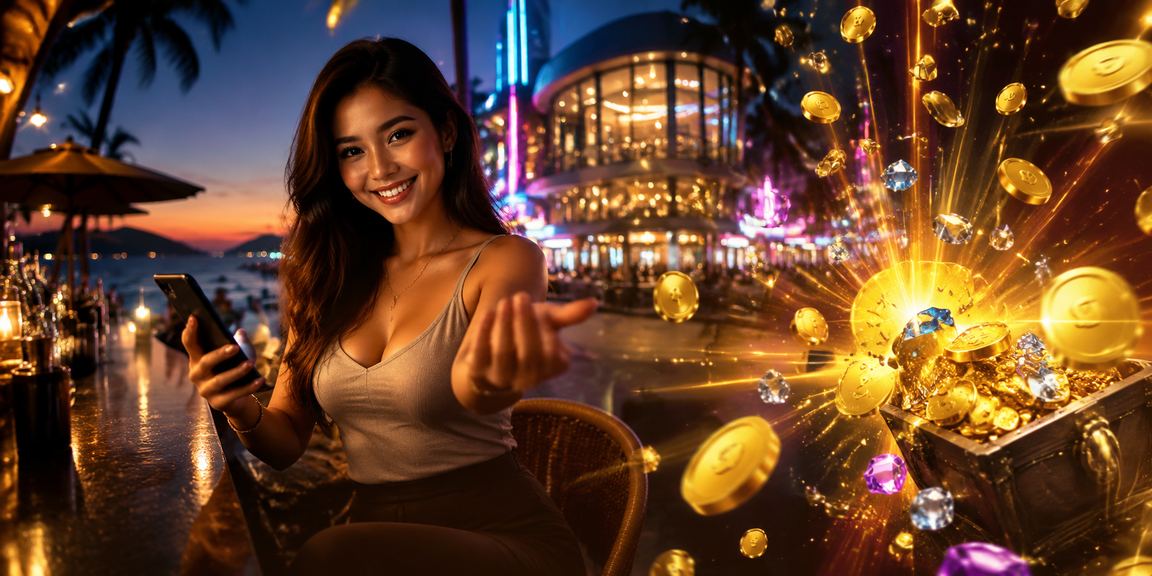 Pengguna Langkawi menerima bonus deposit pertama melalui platform 1rokok bergaya Malaysia