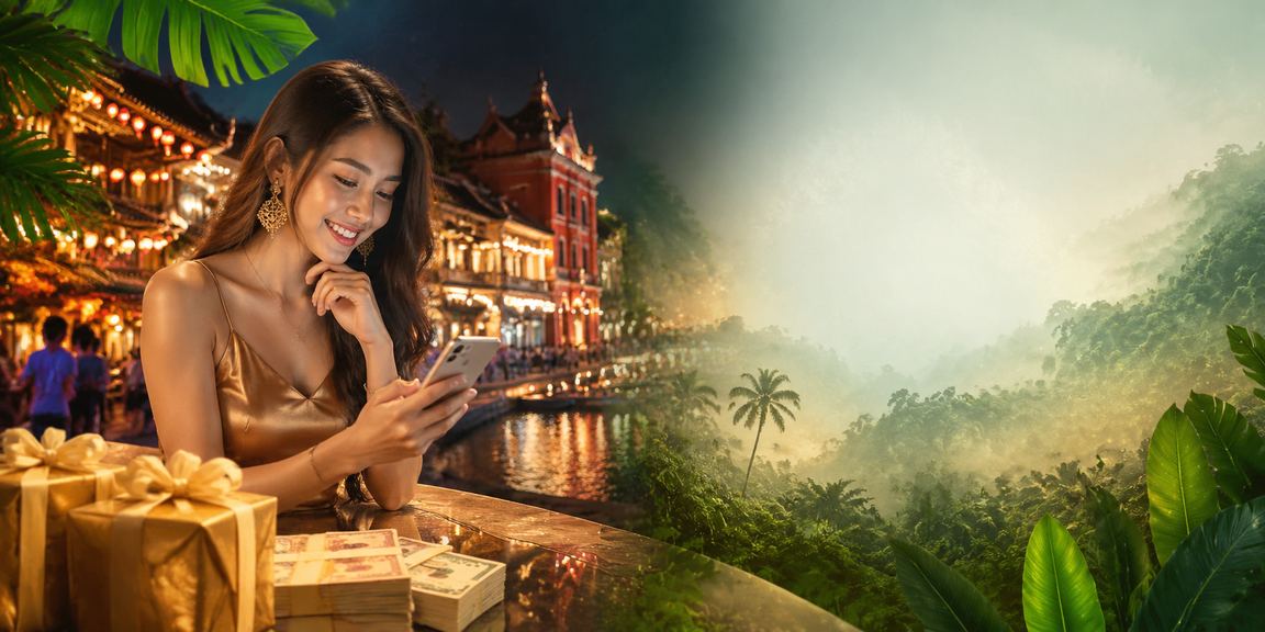 Pengalaman kasino mudah alih di Melaka dengan antara muka Bahasa Melayu pada telefon pintar