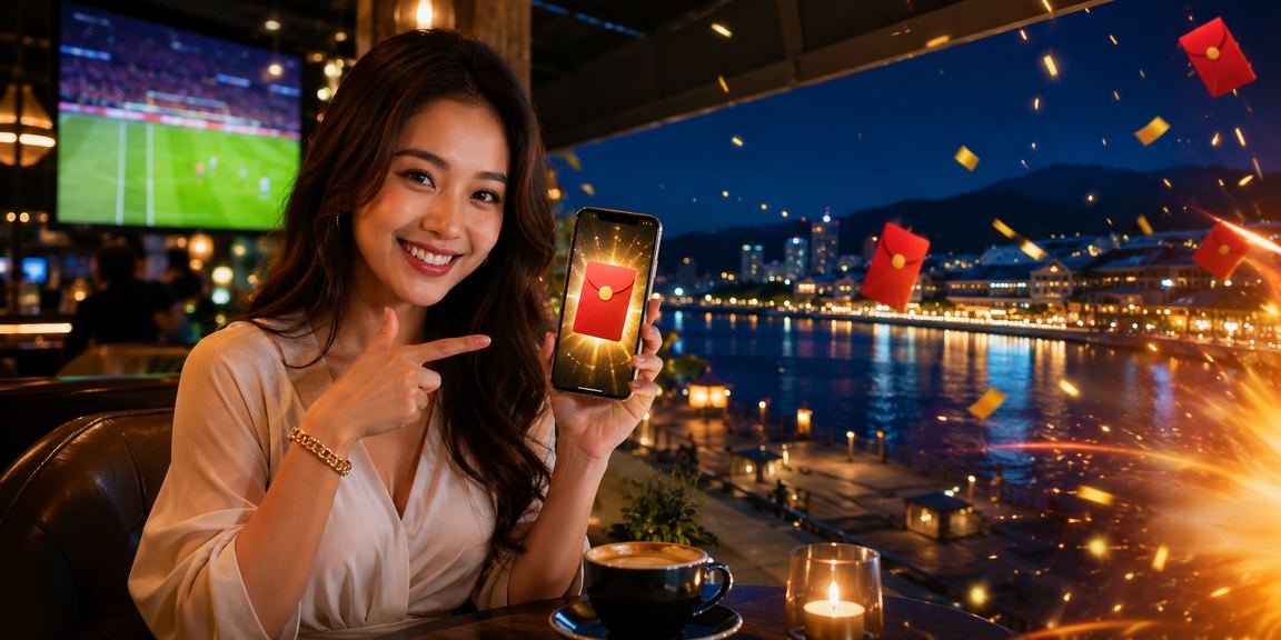 Penggemar bola sepak Malaysia bertaruh secara dalam talian menggunakan telefon pintar