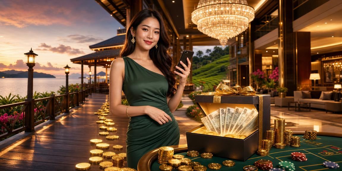 Pemain kasino mudah alih Sabah bermain roulette melalui telefon pintar bergaya Melayu